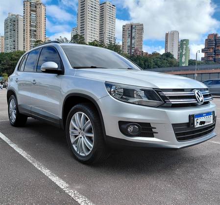 VOLKSWAGEN TIGUAN 1.4 TSI 16V TURBO GASOLINA 4P DSG